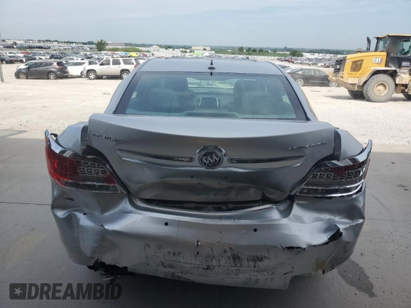 2012 Buick LaCrosse Premium 3 z VIN 1G4GH5E36CF233479, wystawiony jako Copart lot #63446125 z przebiegiem 28 151 mil mil oraz Szkoda całkowita • Salvage title. Historia ofert i sprzedaży dostępna na DreamBid. Obrazek 6.