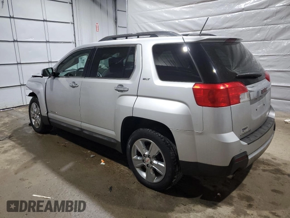 2015 GMC Terrain SLT with VIN 2GKFLYE37F6265294, listed as a Copart auction lot 47703925 with 72,148 mi miles and Salvage Title. Bid and sale history available at DreamBid. Image 2.