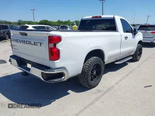 2022 Chevrolet Silverado 1500 Work Truck with VIN 3GCNAAEK6NG566881, listed as a IAAI auction lot 42044139 with 57,664 mi miles and . Bid and sale history available at DreamBid. Image 4.