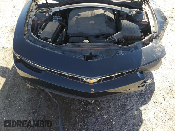 2015 Chevrolet Camaro LT with VIN 2G1FF3D36F9157554, listed as a Copart auction lot 88681225 with 103,397 mi miles and Salvage Title. Bid and sale history available at carsss.com. Image 11.