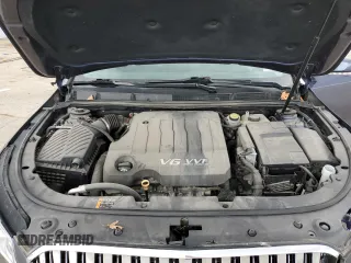 2015 Buick LaCrosse Leather with VIN 1G4GB5G38FF278510, listed as a Copart auction lot 52624855 with 96,030 mi miles and Salvage Title. Bid and sale history available at DreamBid. Image 11.
