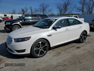 2016 Ford Taurus Limited with VIN 1FAHP2F88GG158245, listed as a Copart auction lot 50466845 with 127,023 mi miles and Salvage Title. Bid and sale history available at DreamBid. Image 1.