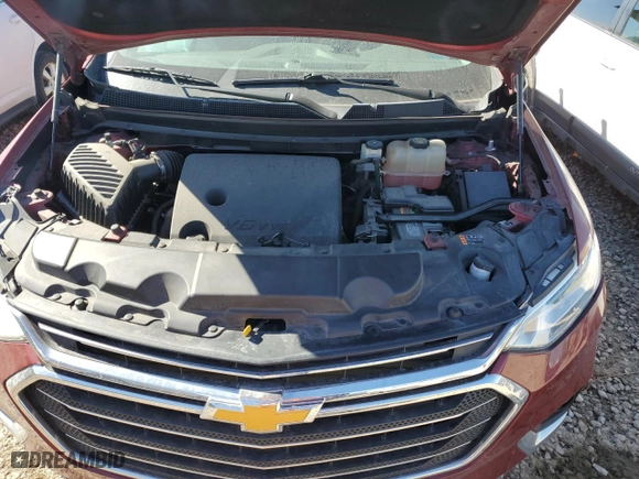 2018 Chevrolet Traverse LT Cloth with VIN 1GNEVGKW5JJ129825, listed as a Copart auction lot 47247705 with 89,580 mi miles and Salvage Title. Bid and sale history available at carsss.com. Image 13.