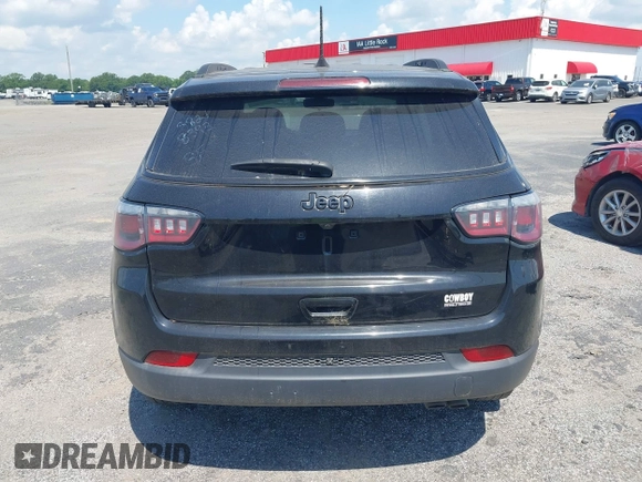 2019 Jeep Compass Latitude with VIN 3C4NJCBB9KT613016, listed as a IAAI auction lot 42570739 with 41,944 mi miles and . Bid and sale history available at DreamBid. Image 16.