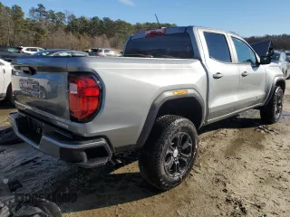 2024 GMC Canyon 2WD Elevation with VIN 1GTP5BEK6R1112914, listed as a Copart auction lot 84963254 with 15,565 mi miles and Salvage Title. Bid and sale history available at carsss.com. Image 3.