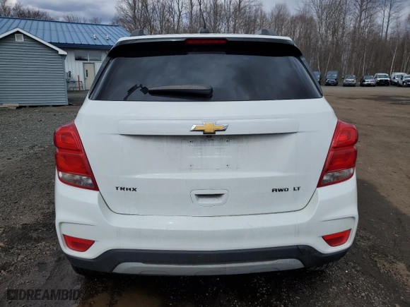 2020 Chevrolet Trax LT with VIN KL7CJPSB5LB023393, listed as a Copart auction lot 50879875 with 104,140 mi miles and Clean Title. Bid and sale history available at carsss.com. Image 6.