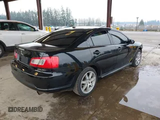 2010 Mitsubishi Galant ES with VIN 4A32B3FF0AE006754, listed as a IAAI auction lot 41265041 with 151,091 mi miles. Bid and sale history available at carsss.com. Image 4.