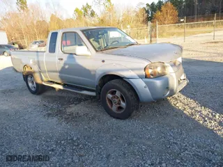 2001 Nissan Frontier 2WD SE Desert Runner with VIN 1N6ED26T41C312911, listed as a IAAI auction lot 41382369 with 175,131 mi miles. Bid and sale history available at carsss.com. Image 1.