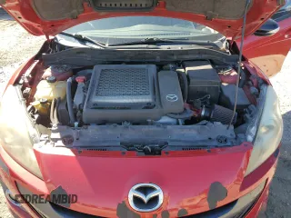 2013 Mazda 3 Mazdaspeed3 Touring with VIN JM1BL1L34D1734135, listed as a Copart auction lot 45232405 with 102,490 mi miles and Salvage Title. Bid and sale history available at DreamBid. Image 11.