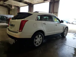2015 Cadillac SRX Luxury Collection with VIN 3GYFNEE36FS520937, listed as a Copart auction lot 53183495 with 111,946 mi miles and Salvage Title. Bid and sale history available at carsss.com. Image 3.