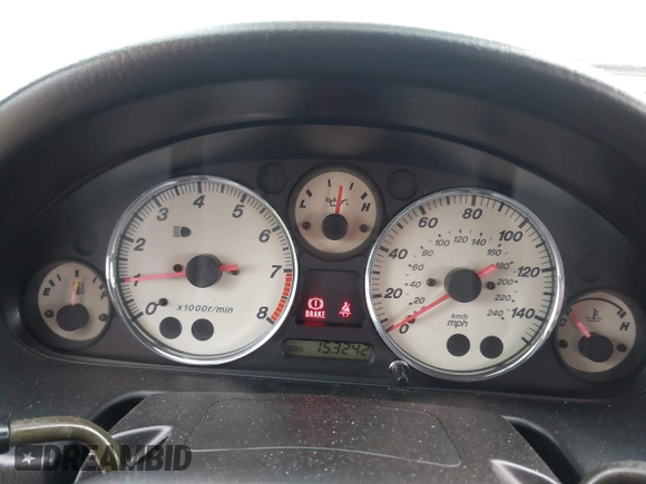 2002 Mazda MX-5 Miata Cloth with VIN JM1NB353220229173, listed as a IAAI auction lot 42344106 with 153,242 mi miles and . Bid and sale history available at DreamBid. Image 7.