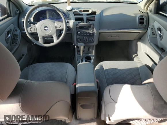 2005 Chevrolet Malibu Maxx LS with VIN 1G1ZT62895F132630, listed as a Copart auction lot 87202334 with 136,020 mi miles and Salvage Title. Bid and sale history available at carsss.com. Image 8.