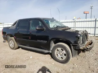 2007 Chevrolet Avalanche LT w/3LT with VIN 3GNFK12317G308292, listed as a Copart auction lot 73364124 with 145,407 mi miles and Salvage Title. Bid and sale history available at carsss.com. Image 4.
