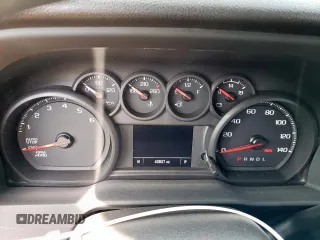 2024 Chevrolet Silverado 1500 Custom with VIN 3GCPABEK0RG245584, listed as a Copart auction lot 50540105 with 43,937 mi miles and Salvage Title. Bid and sale history available at DreamBid. Image 9.