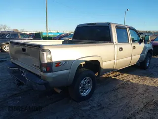 2002 Chevrolet Silverado 1500HD LT with VIN 1GCGK13U22F106947, listed as a IAAI auction lot 41355023 with 99,073 mi miles and . Bid and sale history available at DreamBid. Image 4.