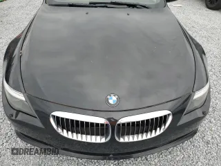 2008 BMW 6 Series 650i with VIN WBAEB53518CX60644, listed as a Copart auction lot 89048205 with 0 mi miles and Salvage Title. Bid and sale history available at carsss.com. Image 11.