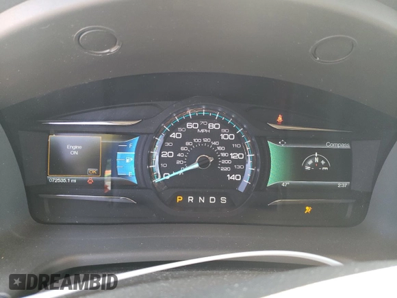 2018 Ford Flex SEL with VIN 2FMGK5C87JBA18806, listed as a Copart auction lot 51411705 with 72,535 mi miles and Salvage Title. Bid and sale history available at carsss.com. Image 9.