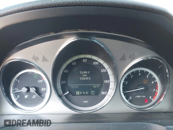 2009 Mercedes-Benz C 300 Sport с VIN WDDGF54X89R062231, выставлен на аукционе IAAI как лот 42593774 с пробегом 150 393 миль миль и . История ставок и продаж доступна на DreamBid. Изображение 7.
