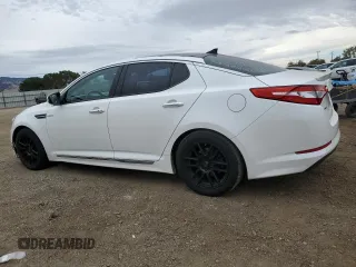 2013 Kia Optima Hybrid LX with VIN KNAGM4AD5D5057778, listed as a Copart auction lot 82169854 with 175,954 mi miles and Salvage Title. Bid and sale history available at carsss.com. Image 2.