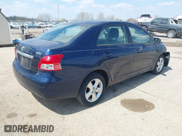 2008 Toyota Yaris with VIN JTDBT903581223932, listed as a IAAI auction lot 42019531 with 158,169 mi miles and . Bid and sale history available at DreamBid. Image 4.