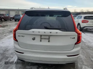 2016 Volvo XC90 T6 Momentum with VIN YV4A22PK5G1078003, listed as a Copart auction lot 42907025 with 75,571 mi miles and Salvage Title. Bid and sale history available at carsss.com. Image 6.