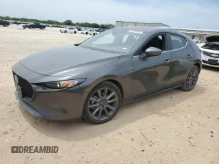 2021 Mazda 3 Select z VIN JM1BPAKL9M1301934, wystawiony jako Copart lot #53583805 z przebiegiem 28 511 mil mil oraz Szkoda całkowita • Salvage title. Historia ofert i sprzedaży dostępna na DreamBid. Obrazek 1.