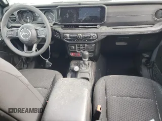 2024 Jeep Wrangler Rubicon with VIN 1C4RJXR62RW292085, listed as a Copart auction lot 81642354 with 16,097 mi miles and Clean title. Bid and sale history available at DreamBid. Image 8.