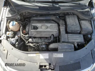 2013 Volkswagen CC R-Line with VIN WVWBP7AN6DE547029, listed as a Copart auction lot 46512734 with 119,443 mi miles and Salvage Title. Bid and sale history available at DreamBid. Image 11.