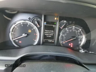 2024 Toyota 4Runner TRD Off Road with VIN JTERU5JR3R6288012, listed as a Copart auction lot 52328635 with 7,387 mi miles and Salvage title. Bid and sale history available at DreamBid. Image 9.