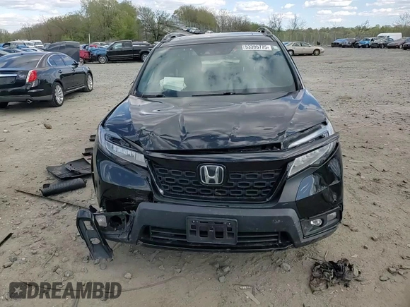 2021 Honda Passport Elite с VIN 5FNYF8H01MB033021, выставлен на аукционе Copart как лот 53395775 с пробегом 50 643 миль миль и Списание • Salvage title. История ставок и продаж доступна на DreamBid. Изображение 12.