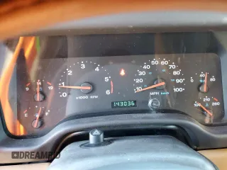 2001 Jeep Wrangler Sahara with VIN 1J4FA59S41P337699, listed as a Copart auction lot 80493224 with 143,036 mi miles and Salvage Title. Bid and sale history available at carsss.com. Image 9.