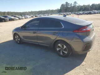 2019 Hyundai Ioniq SEL z VIN KMHC75LC1KU132316, wystawiony jako Copart lot #49489345 z przebiegiem 132 471 mil mil oraz Szkody całkowita. Historia ofert i sprzedaży dostępna na DreamBid. Obrazek 2.