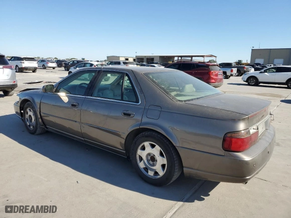 2003 Cadillac Seville Luxury SLS with VIN 1G6KS54Y93U279660, listed as a Copart auction lot 75961404 with 107,591 mi miles and Salvage Title. Bid and sale history available at carsss.com. Image 2.