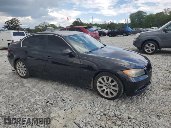 2007 BMW 3 Series 335i with VIN WBAVB73547VF53554, listed as a Copart auction lot 53083545 with 153,751 mi miles and Clean Title. Bid and sale history available at carsss.com. Image 4.
