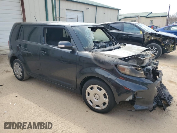 2014 Scion xB with VIN JTLZE4FE0EJ049420, listed as a Copart auction lot 52307885 with 0 mi miles and Salvage Title. Bid and sale history available at carsss.com. Image 4.