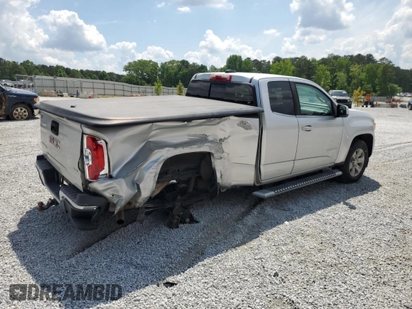 2016 GMC Canyon z VIN 1GTH5CE3XG1372815, wystawiony jako Copart lot #55076495 z przebiegiem 123 485 mil mil oraz Szkoda całkowita • Salvage title. Historia ofert i sprzedaży dostępna na DreamBid. Obrazek 3.