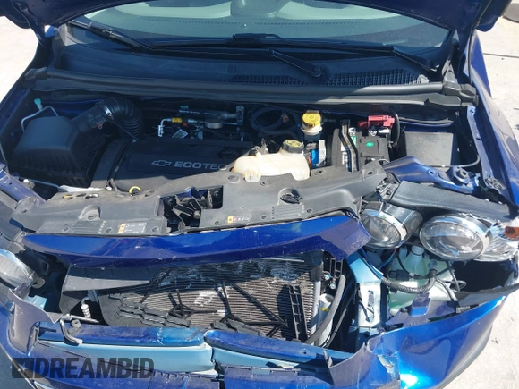 2013 Chevrolet Sonic LS with VIN 1G1JA6SH0D4201346, listed as a IAAI auction lot 42040748 with 48,215 mi miles and . Bid and sale history available at DreamBid. Image 6.