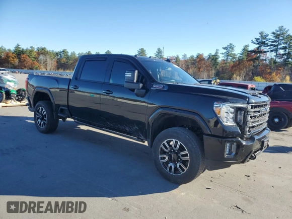 2022 GMC Sierra 1500 with VIN ME7702, listed as a Copart auction lot 77133414 with 40,336 mi miles and Salvage Title. Bid and sale history available at DreamBid. Image 4.