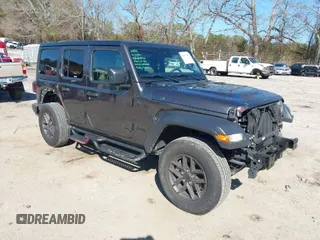 2024 Jeep Wrangler Willys with VIN 1C4PJXDNXRW125950, listed as a IAAI auction lot 41497980 with 26,574 mi miles. Bid and sale history available at carsss.com. Image 1.