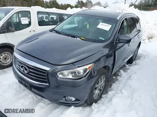 2013 Infiniti JX35 with VIN 5N1AL0MM5DC324182, listed as a IAAI auction lot 41575427 with 89,070 mi miles. Bid and sale history available at carsss.com. Image 17.