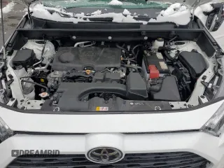 2024 Toyota RAV4 XLE with VIN 2T3P1RFV6RC394956, listed as a Copart auction lot 83680814 with 14,225 mi miles and Salvage Title. Bid and sale history available at DreamBid. Image 13.