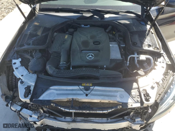 2016 Mercedes-Benz C-Class C 300 Luxury with VIN 55SWF4KB6GU111094, listed as a Copart auction lot 50153255 with 151,302 mi miles and Salvage Title. Bid and sale history available at carsss.com. Image 11.