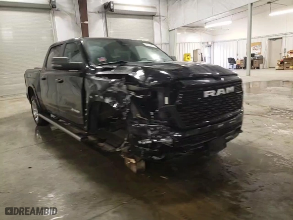 2025 Ram 1500 Big Horn with VIN 1C6SRFFP8SN535922, listed as a Copart auction lot 86915474 with 5,542 mi miles and Salvage Title. Bid and sale history available at carsss.com. Image 11.