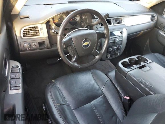 2010 Chevrolet Suburban LS with VIN 1GNUCHE08AR239090, listed as a Copart auction lot 76186564 with 0 mi miles and Salvage Title. Bid and sale history available at carsss.com. Image 8.