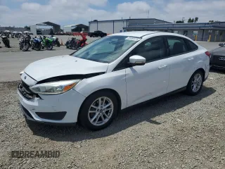 2016 Ford Focus SE with VIN 1FADP3F28GL310466, listed as a Copart auction lot 65466575 with 138,816 mi miles and Salvage title. Bid and sale history available at DreamBid. Image 1.