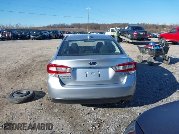2023 Subaru Impreza Premium with VIN 4S3GKAD65P3606190, listed as a IAAI auction lot 41003890 with 15,720 mi miles and . Bid and sale history available at DreamBid. Image 15.