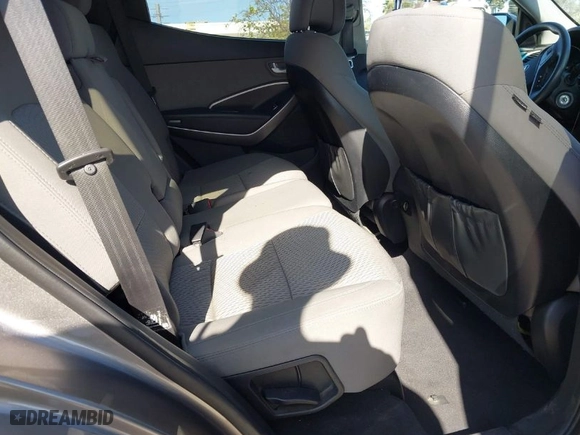 2015 Hyundai Santa Fe Sport with VIN 5XYZTDLB2FG294782, listed as a IAAI auction lot 41970007 with 144,531 mi miles. Bid and sale history available at carsss.com. Image 8.