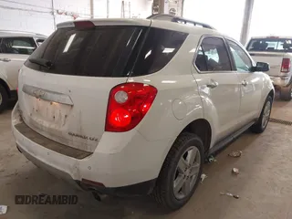 2015 Chevrolet Equinox LTZ with VIN 2GNFLHE37F6270739, listed as a IAAI auction lot 41834995 with 173,751 mi miles and . Bid and sale history available at DreamBid. Image 4.