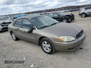 2007 Ford Taurus SE with VIN 1FAFP53U27A176639, listed as a Copart auction lot 84345294 with Not provided miles and Clean title. Bid and sale history available at DreamBid. Image 4.