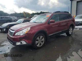 2011 Subaru Outback Premium z VIN 4S4BRBCC2B3350680, wystawiony jako Copart lot #59736115 z przebiegiem 165 498 mil mil oraz Szkoda całkowita • Salvage title. Historia ofert i sprzedaży dostępna na DreamBid. Obrazek 1.